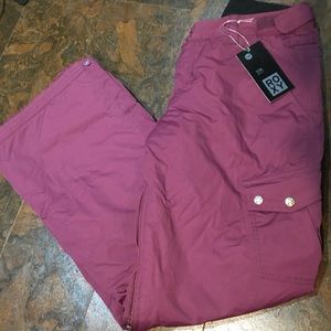Brand new Roxy 10k snowboarding pants